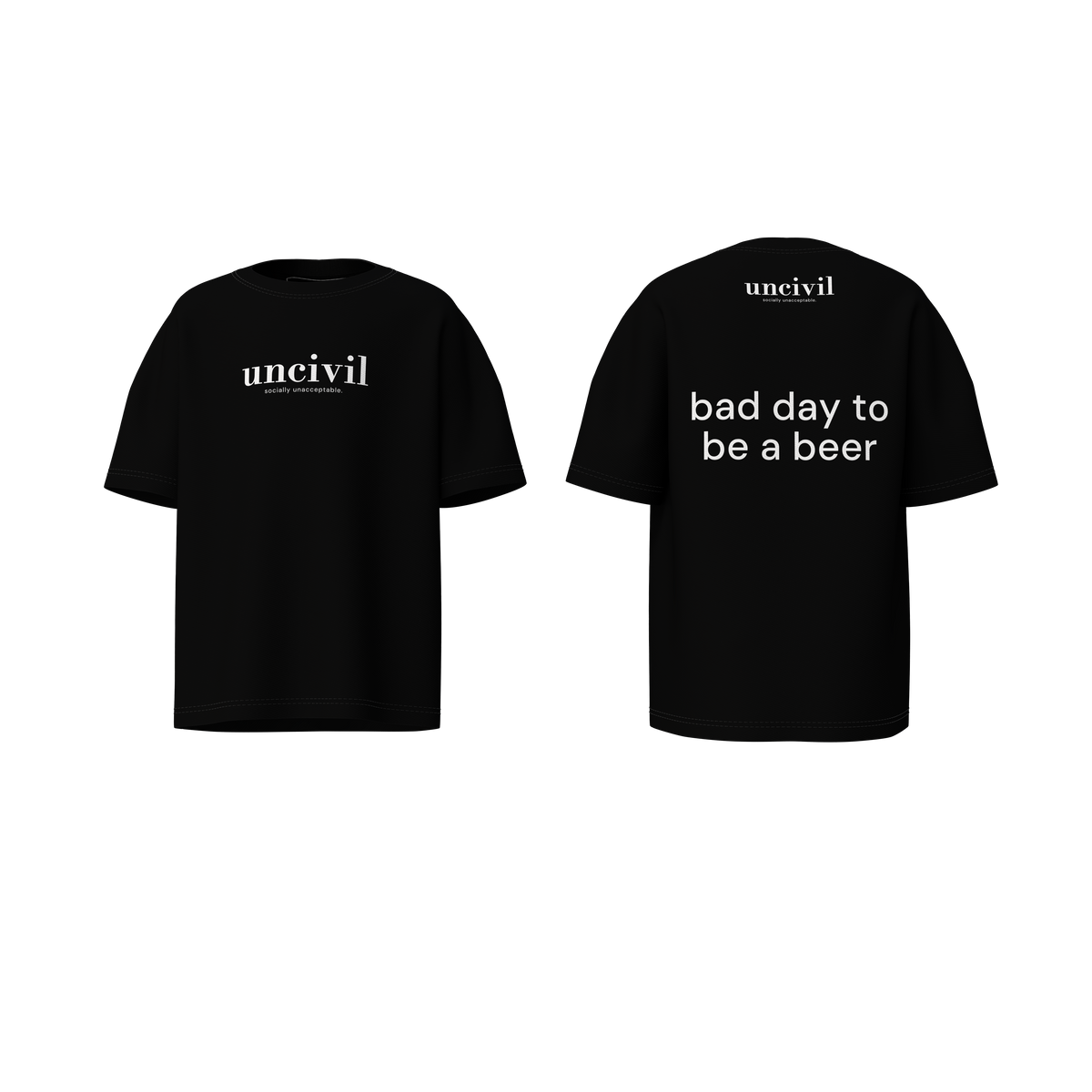 bad day to be a beer — shirt