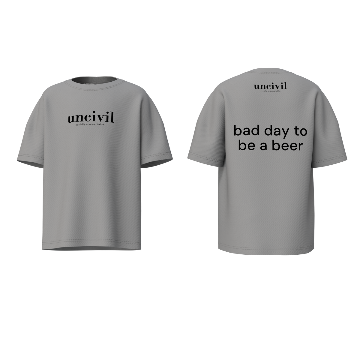bad day to be a beer — shirt