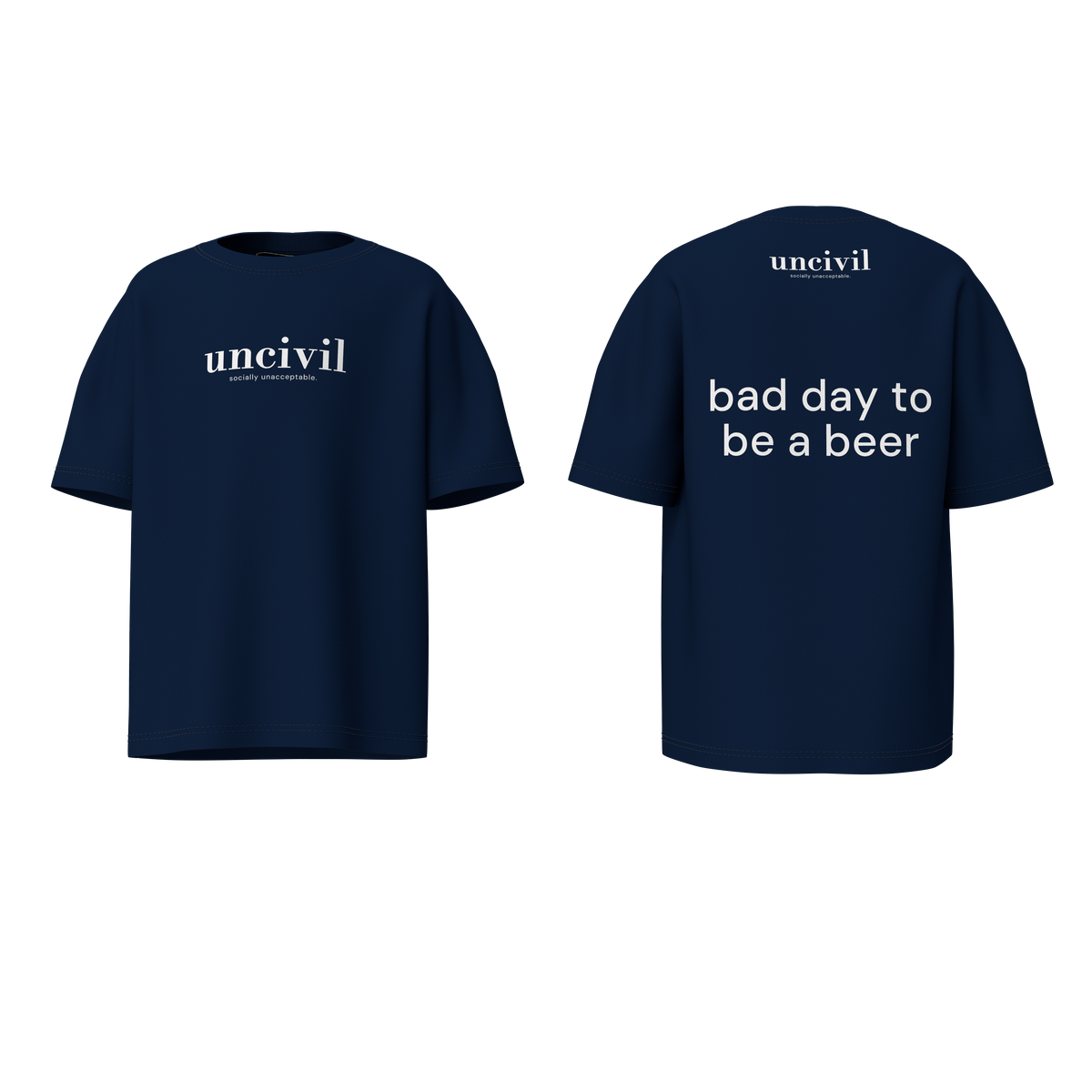 bad day to be a beer — shirt
