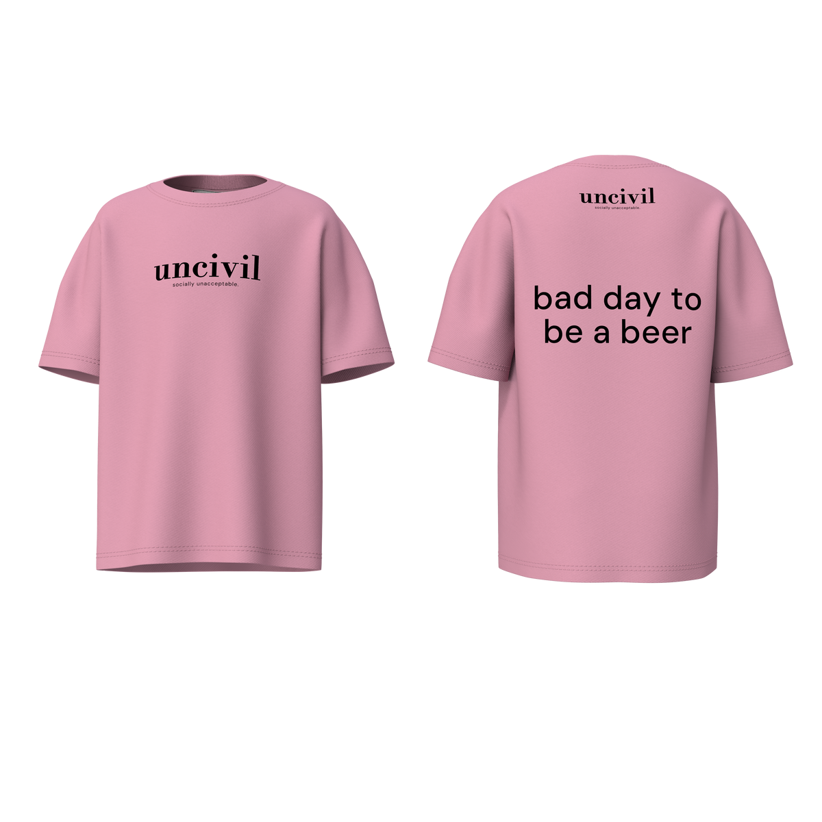 bad day to be a beer — shirt