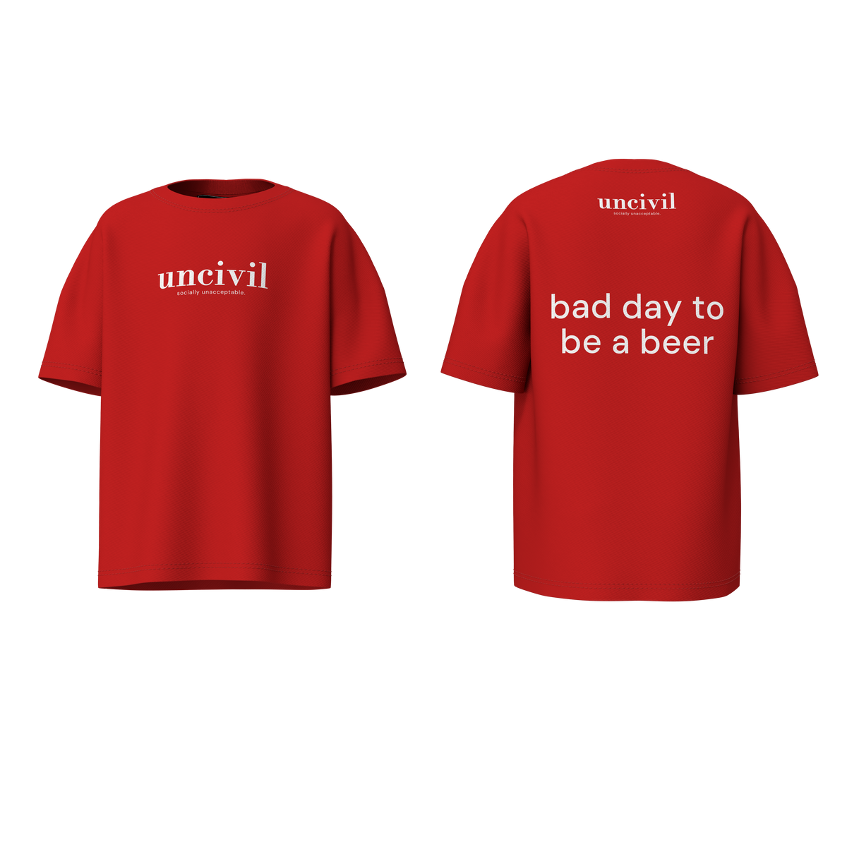 bad day to be a beer — shirt
