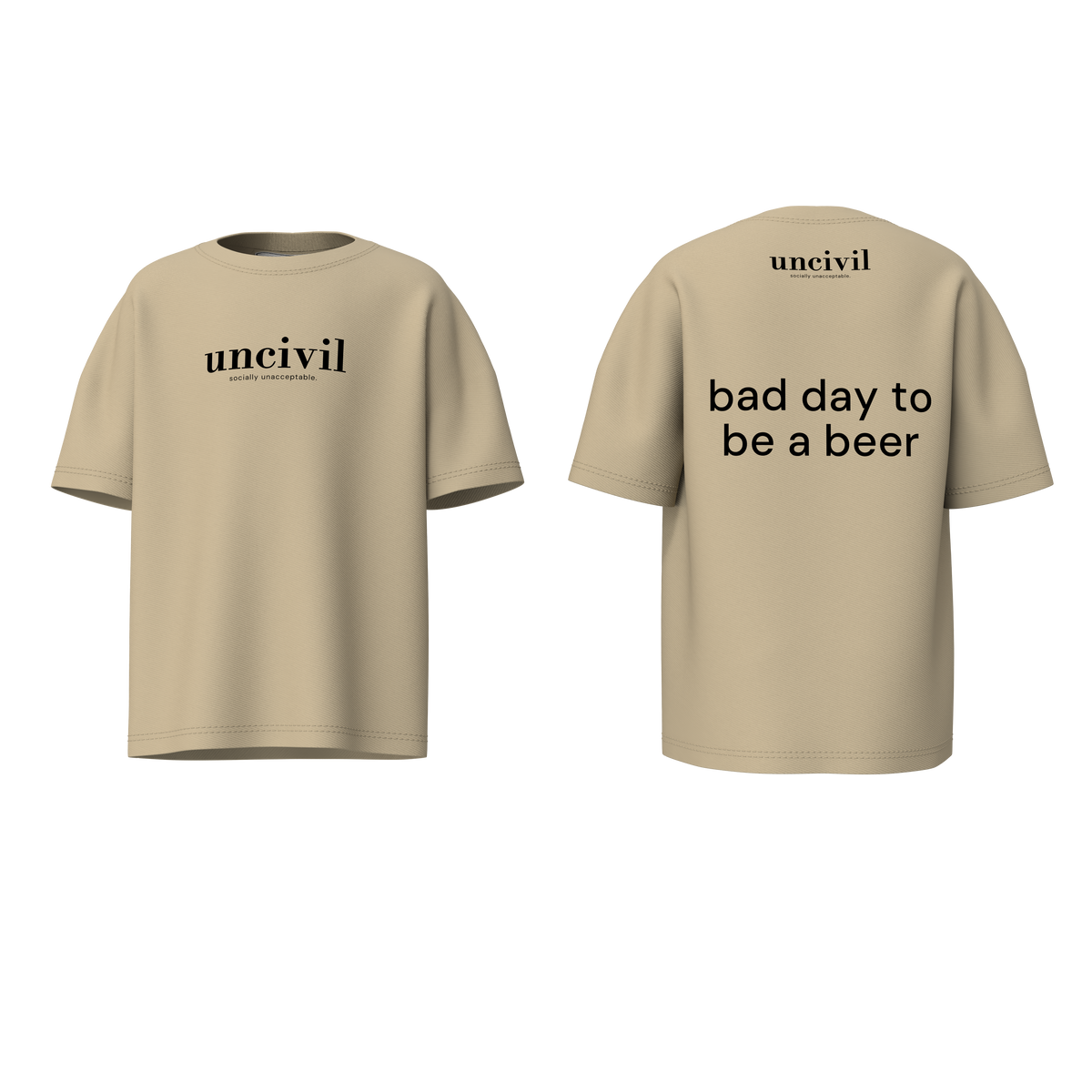 bad day to be a beer — shirt