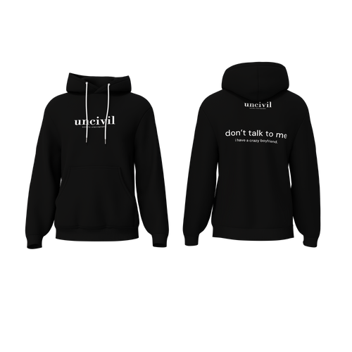 crazy boyfriend — hoodie