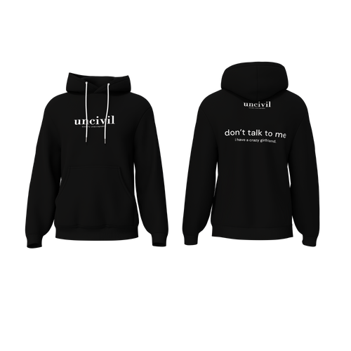 crazy girlfriend — hoodie