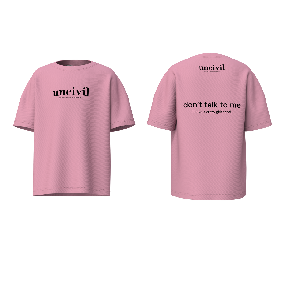 crazy girlfriend — shirt