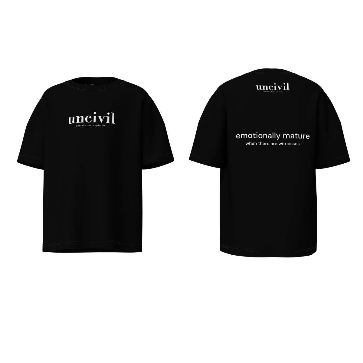 emotionally mature — shirt