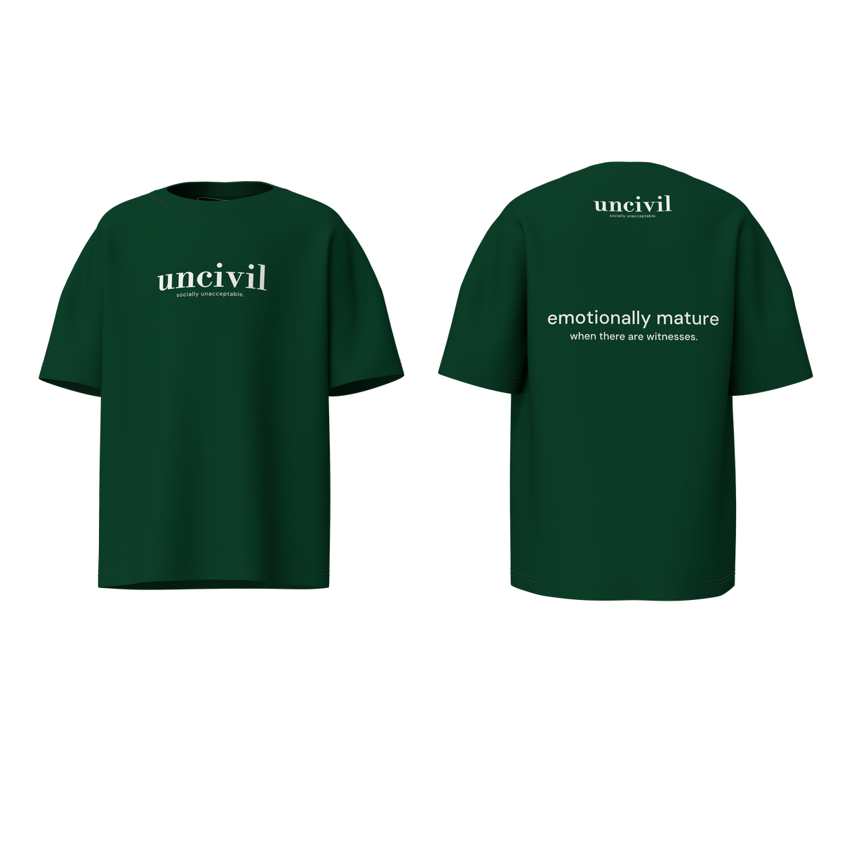 emotionally mature — shirt