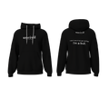 he’s got red flags — hoodie