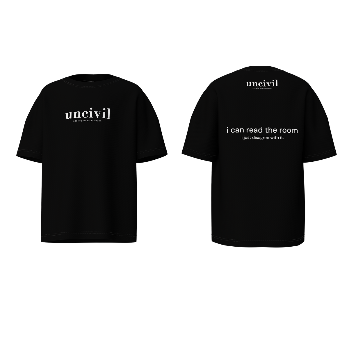 i can read the room — shirt