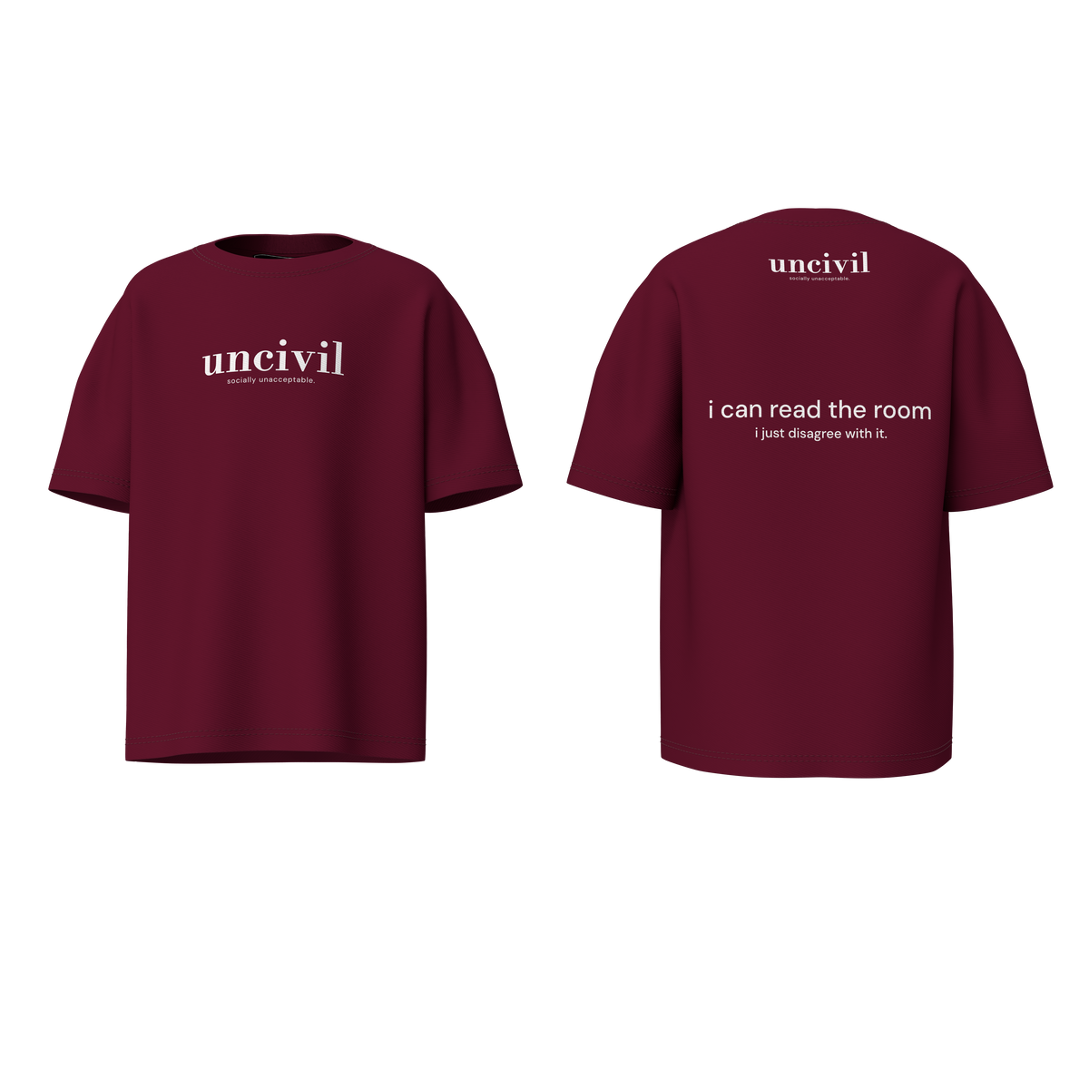 i can read the room — shirt
