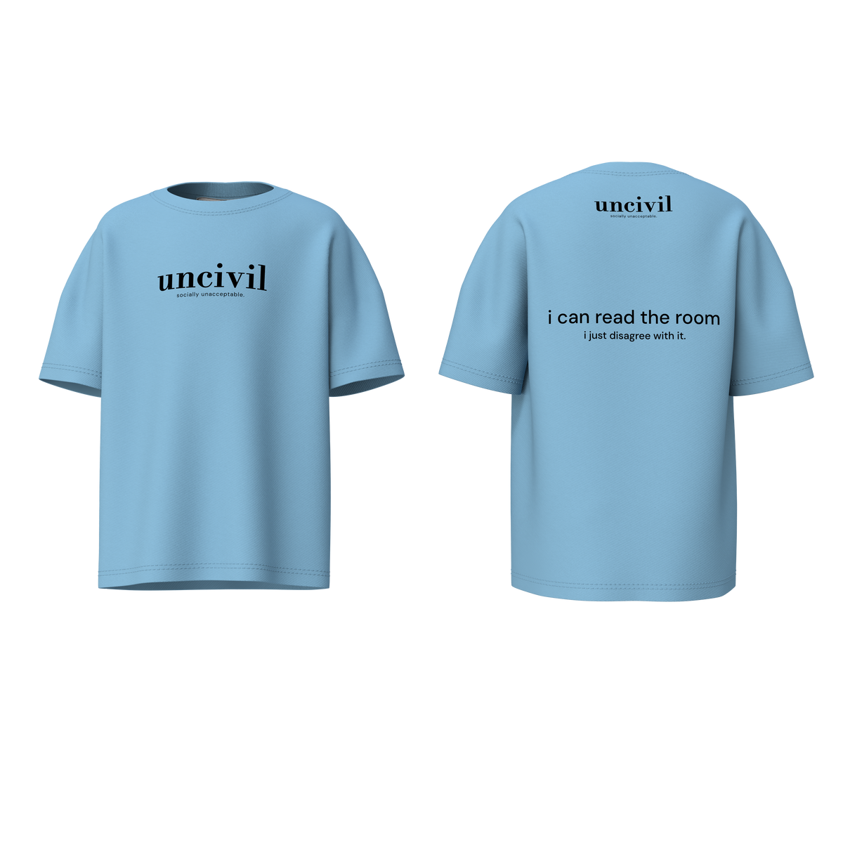 i can read the room — shirt