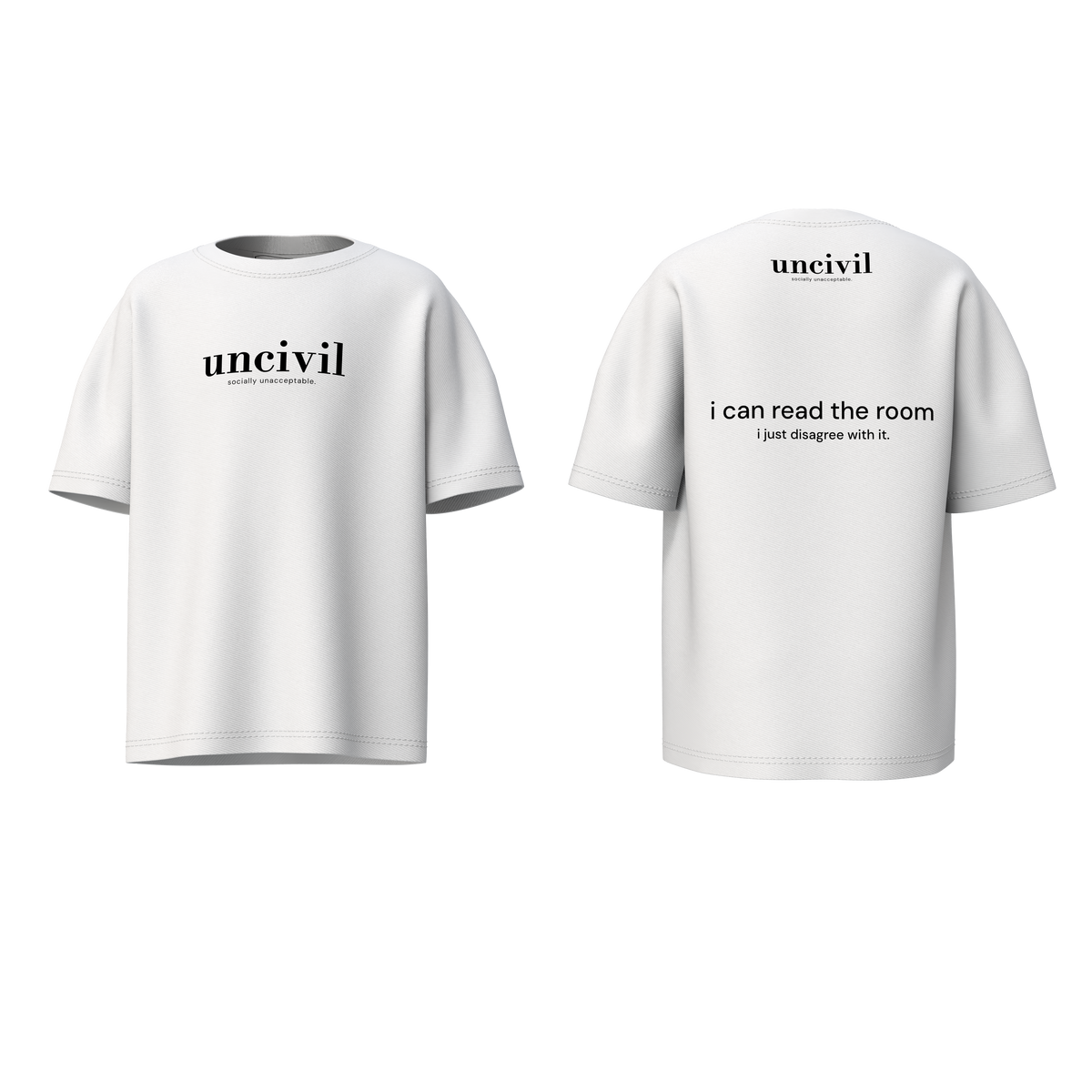 i can read the room — shirt