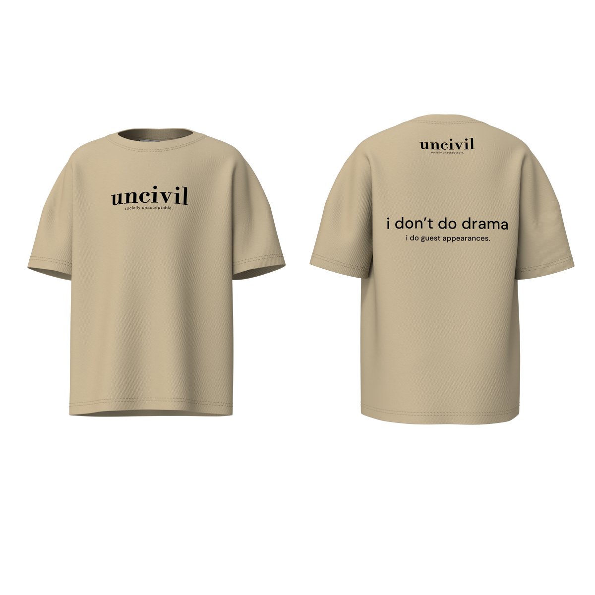 i don’t do drama — shirt