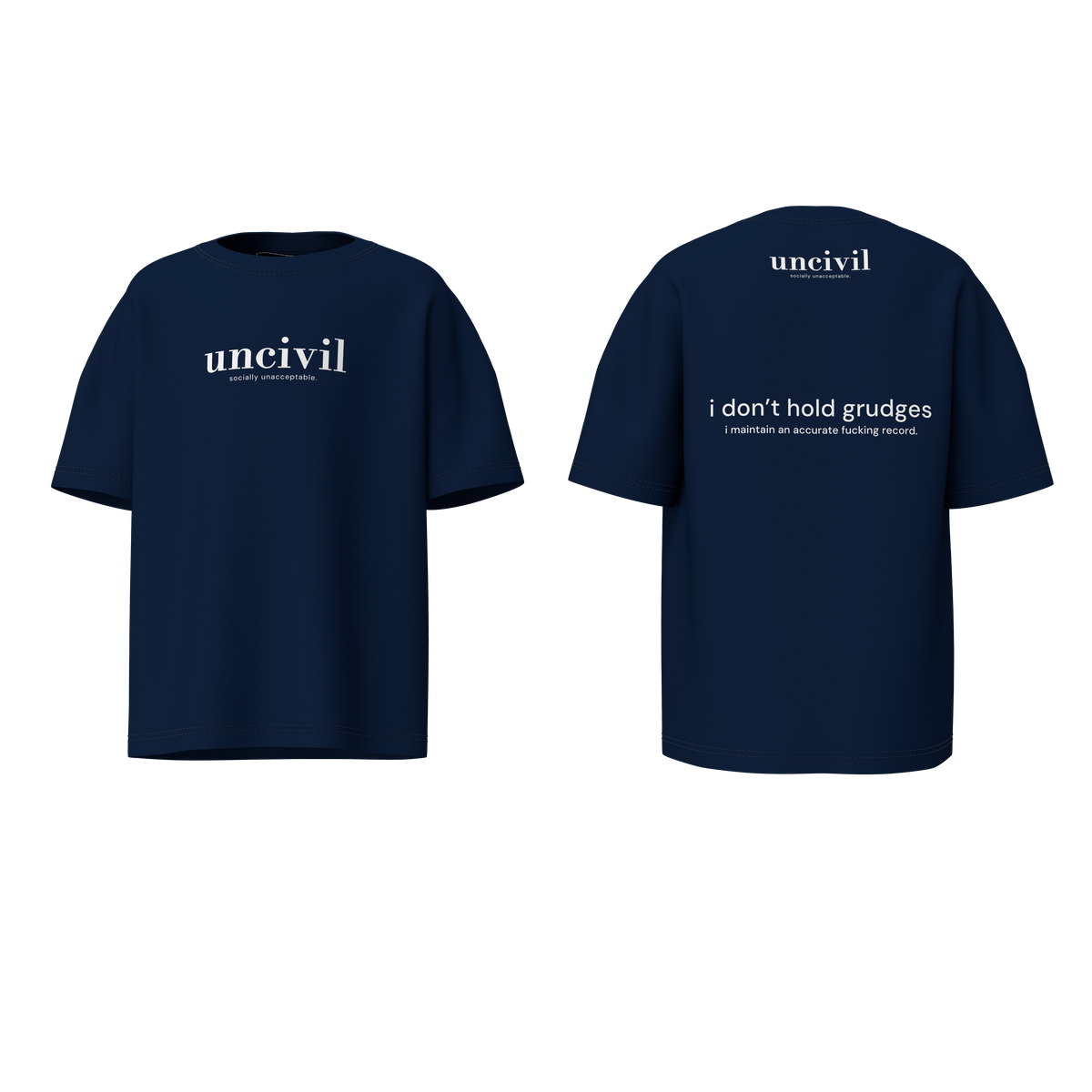 i don’t hold grudges — shirt