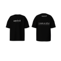 i made an effort — shirt