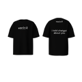 i told chatgpt about you — shirt