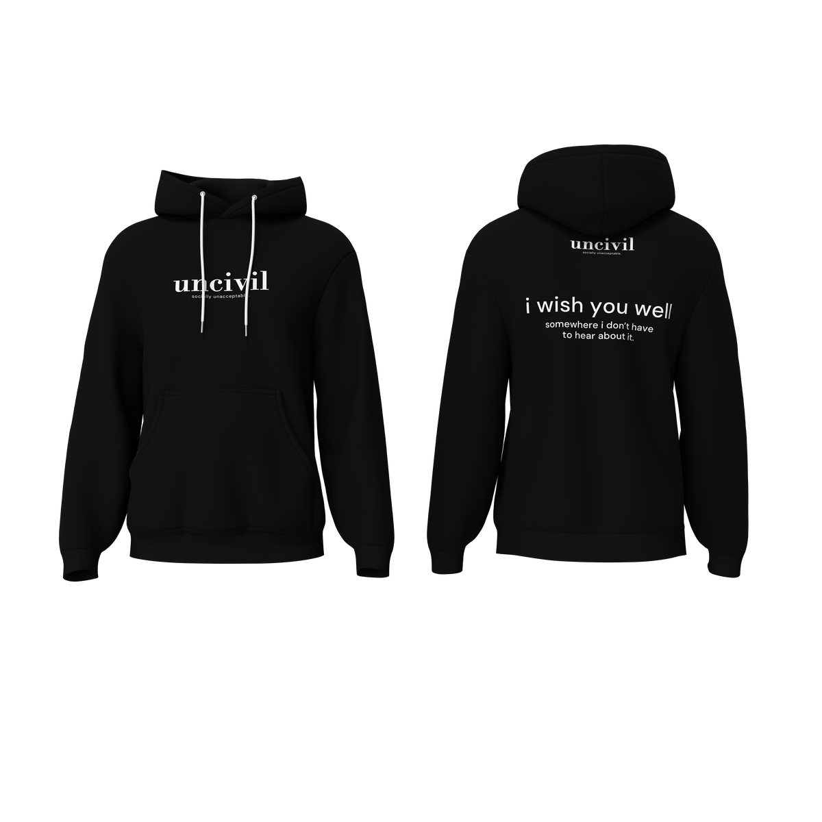 i wish you well — hoodie