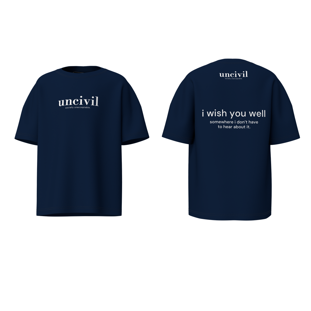 i wish you well — shirt