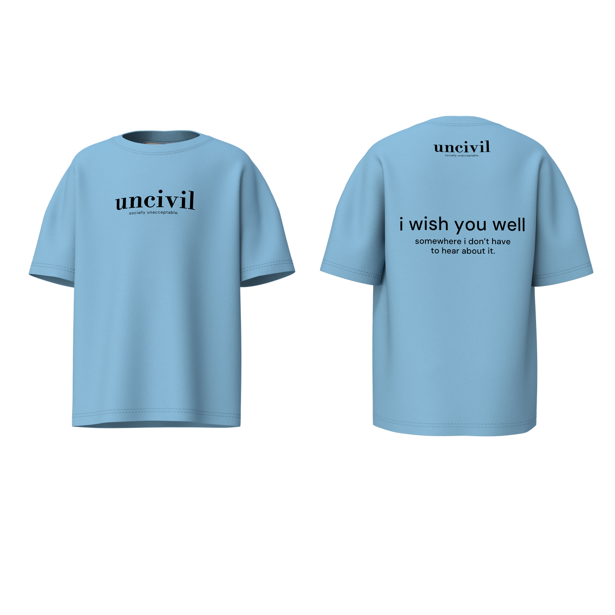 i wish you well — shirt