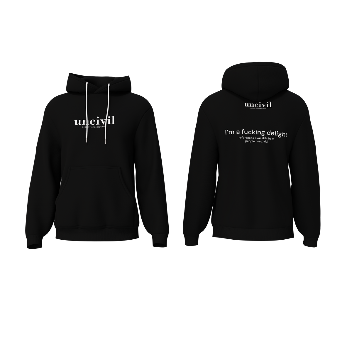 i’m a fucking delight — hoodie