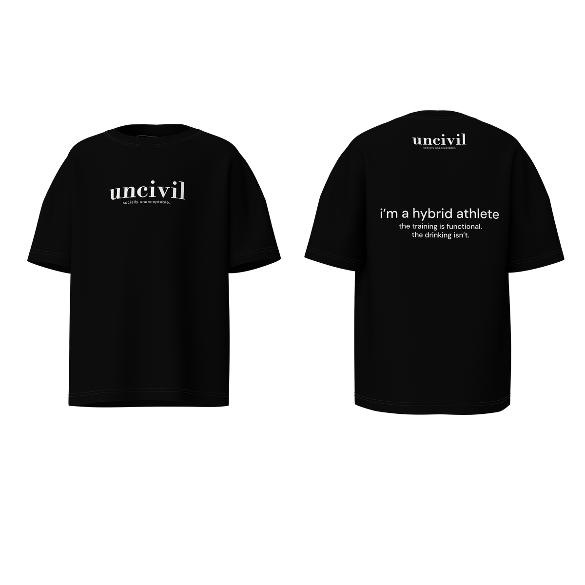 i’m a hybrid athlete — shirt
