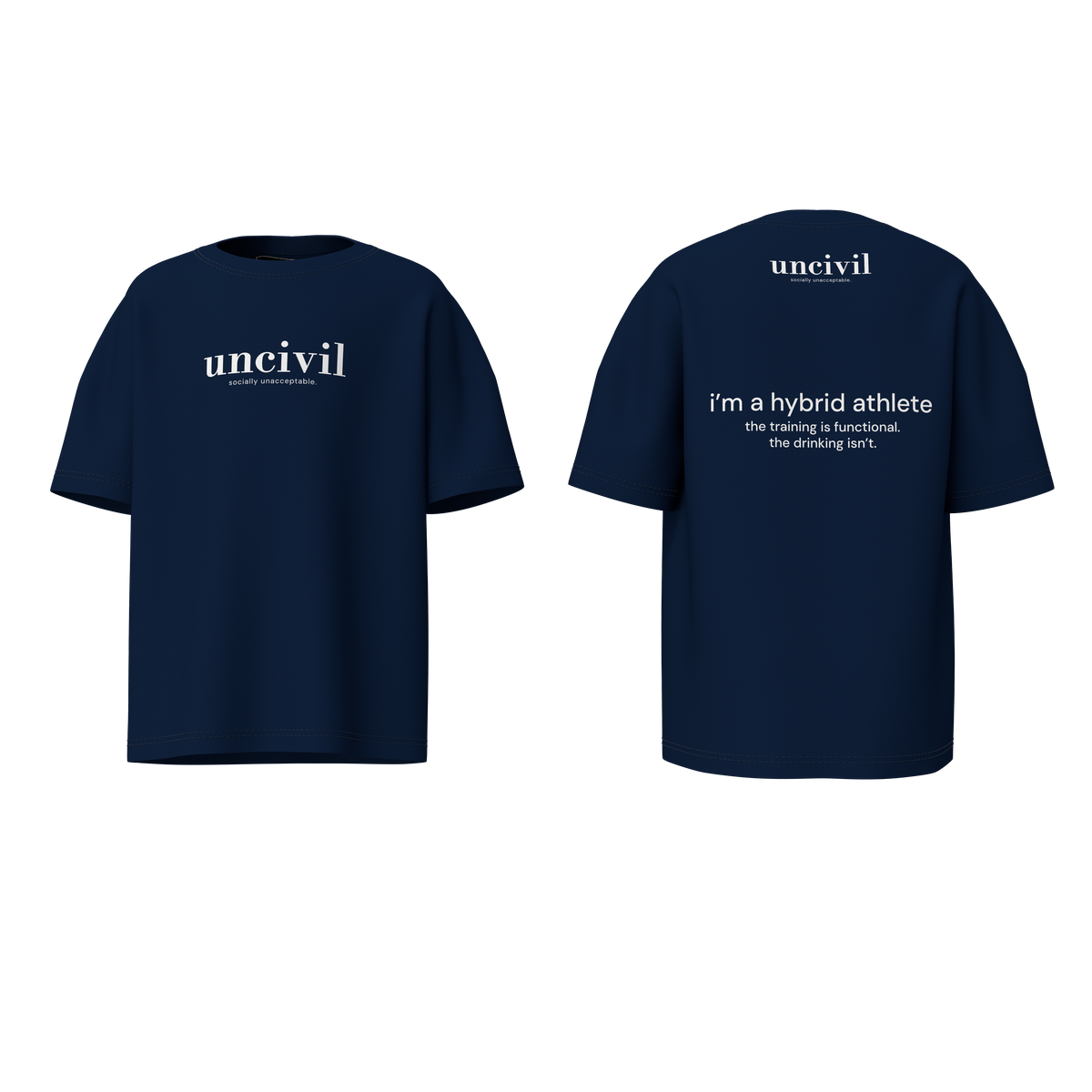 i’m a hybrid athlete — shirt