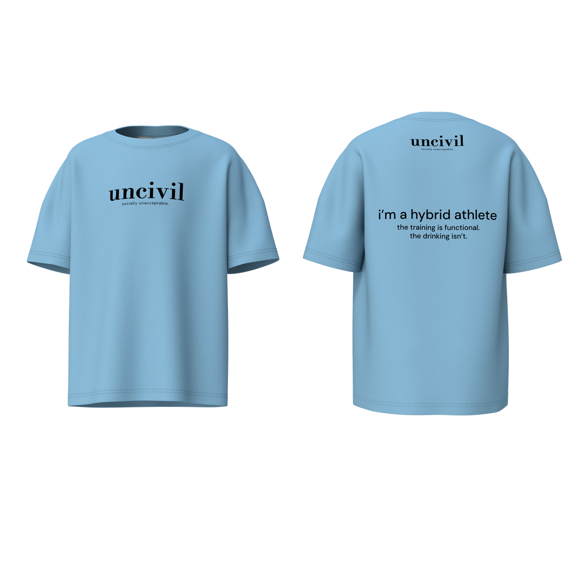 i’m a hybrid athlete — shirt