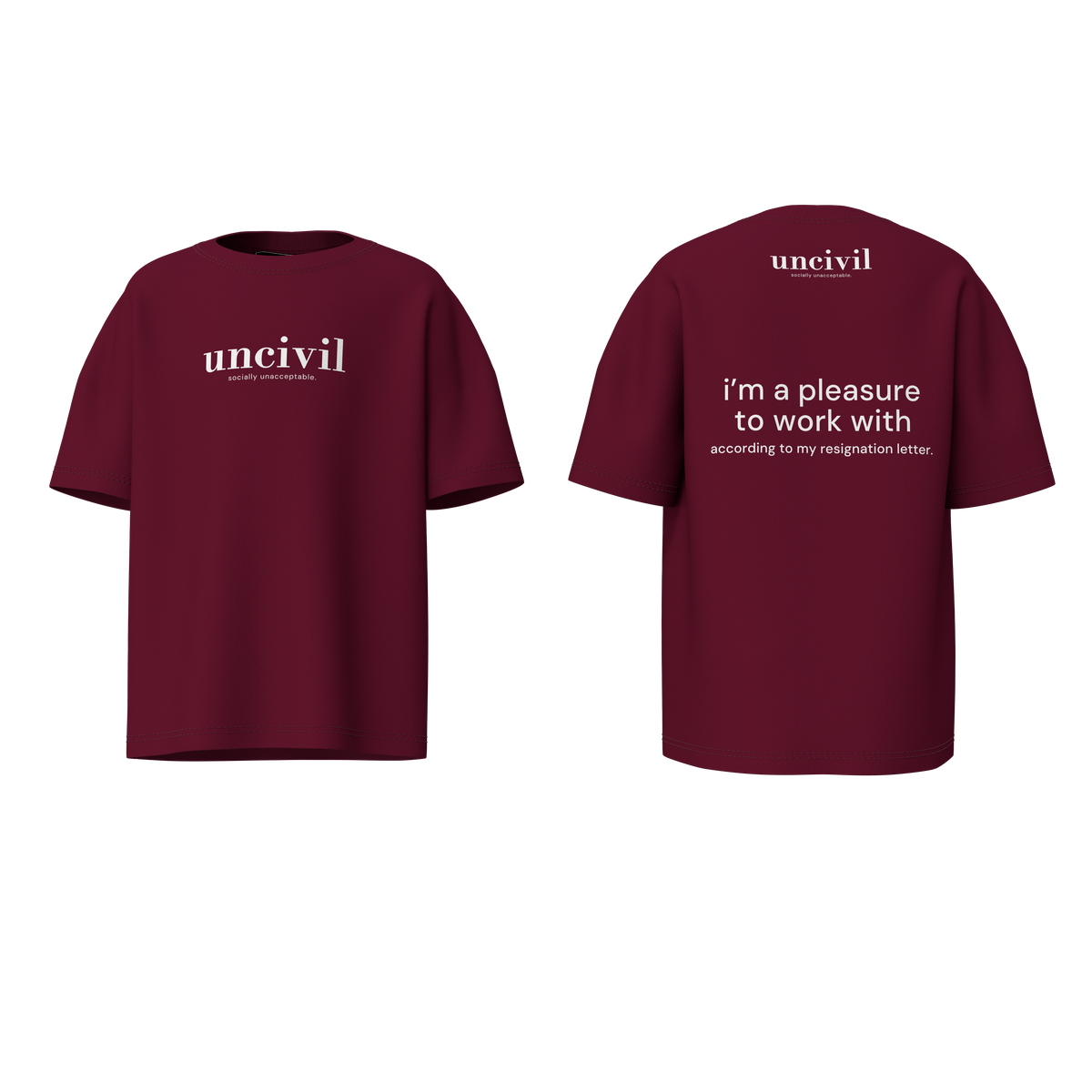 i’m a pleasure to work with — shirt
