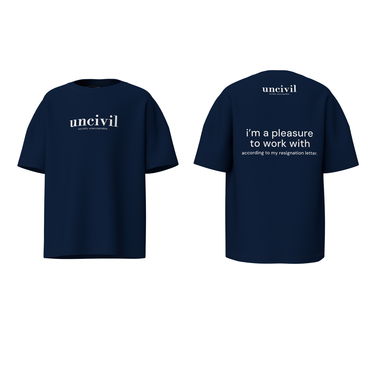 i’m a pleasure to work with — shirt