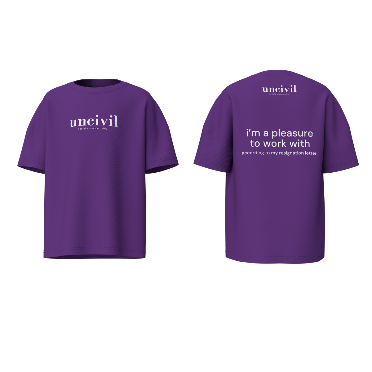i’m a pleasure to work with — shirt
