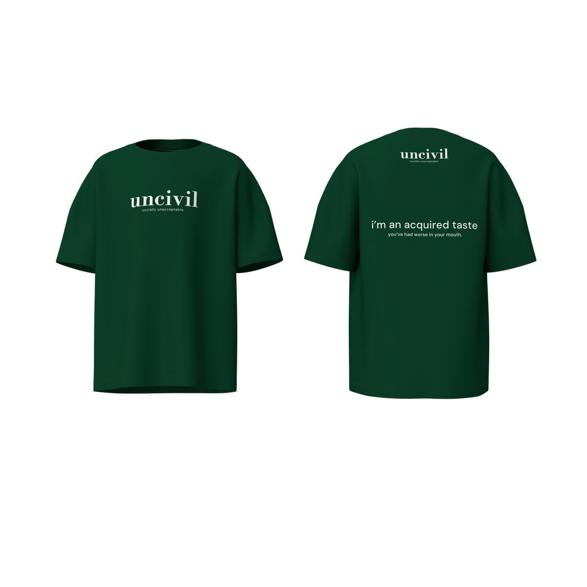 i’m an acquired taste — shirt