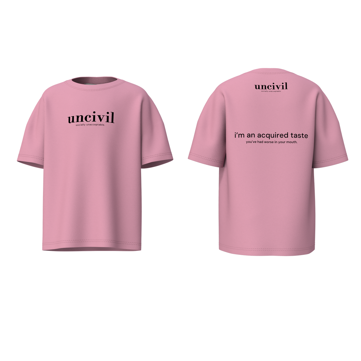 i’m an acquired taste — shirt