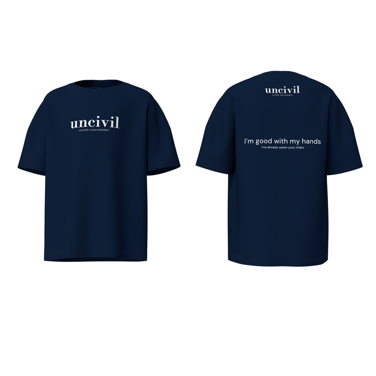 i’m good with my hands — shirt