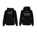 i’m literally just a girl — hoodie