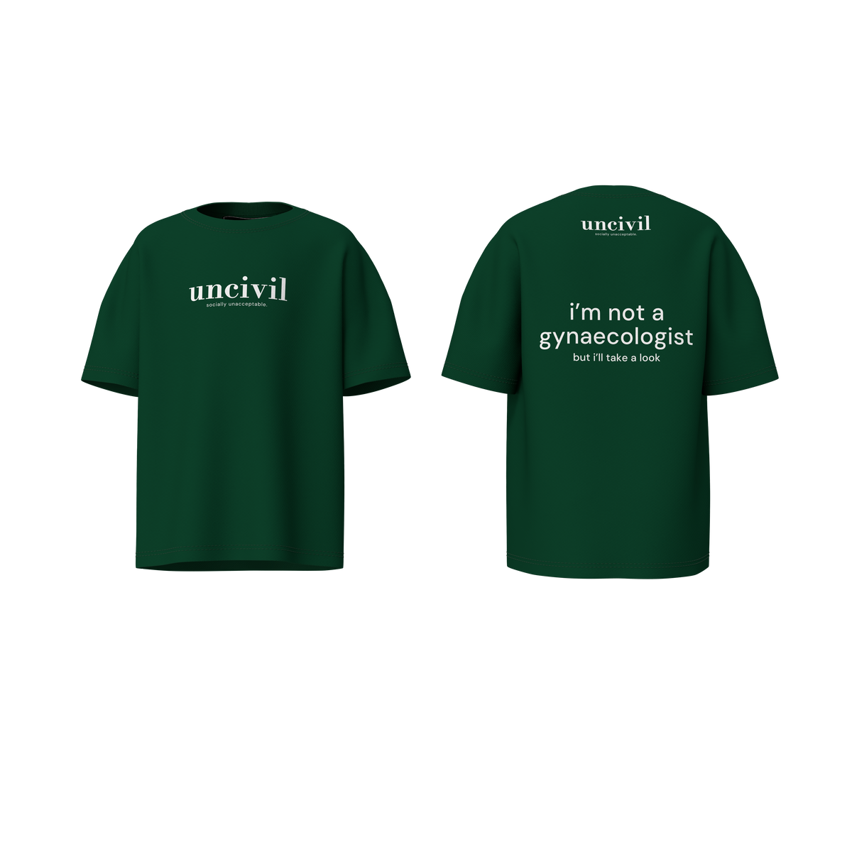 i’m not a gynaecologist — shirt