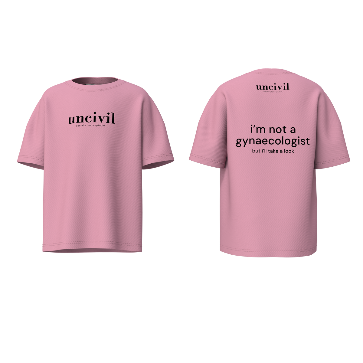 i’m not a gynaecologist — shirt