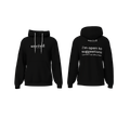 i’m open to suggestions — hoodie