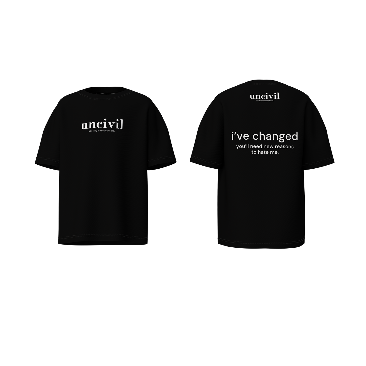 i’ve changed — shirt