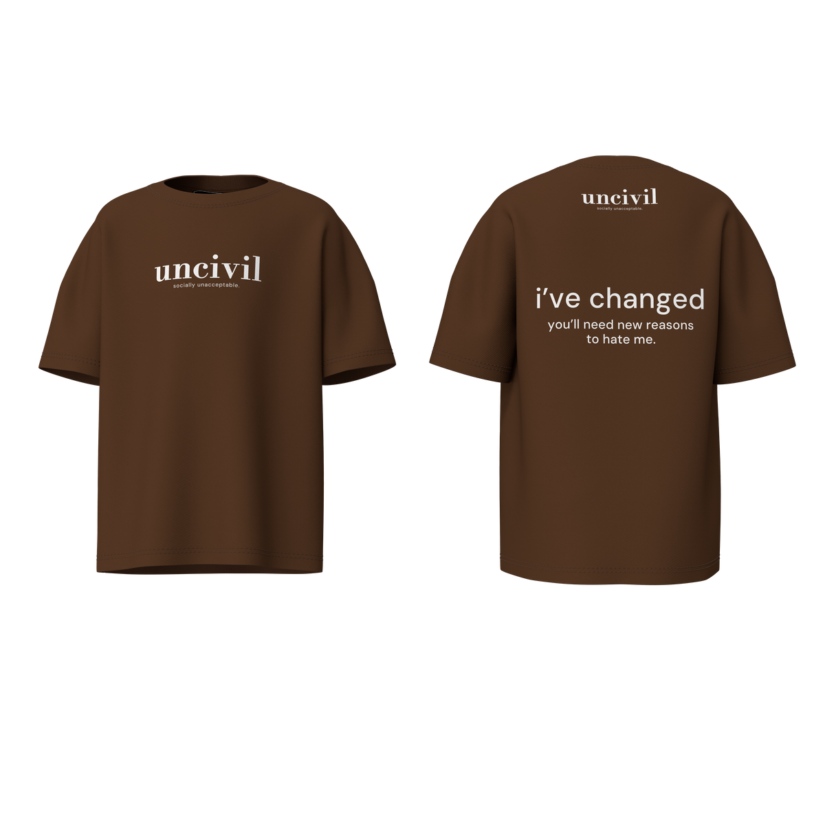 i’ve changed — shirt