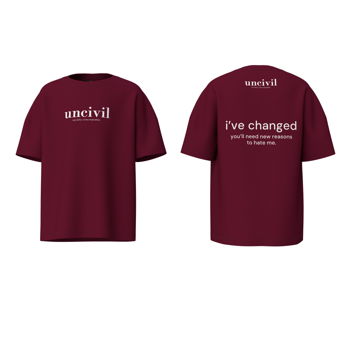 i’ve changed — shirt