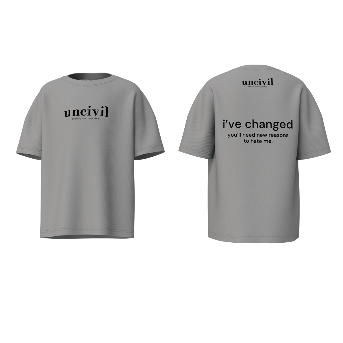 i’ve changed — shirt