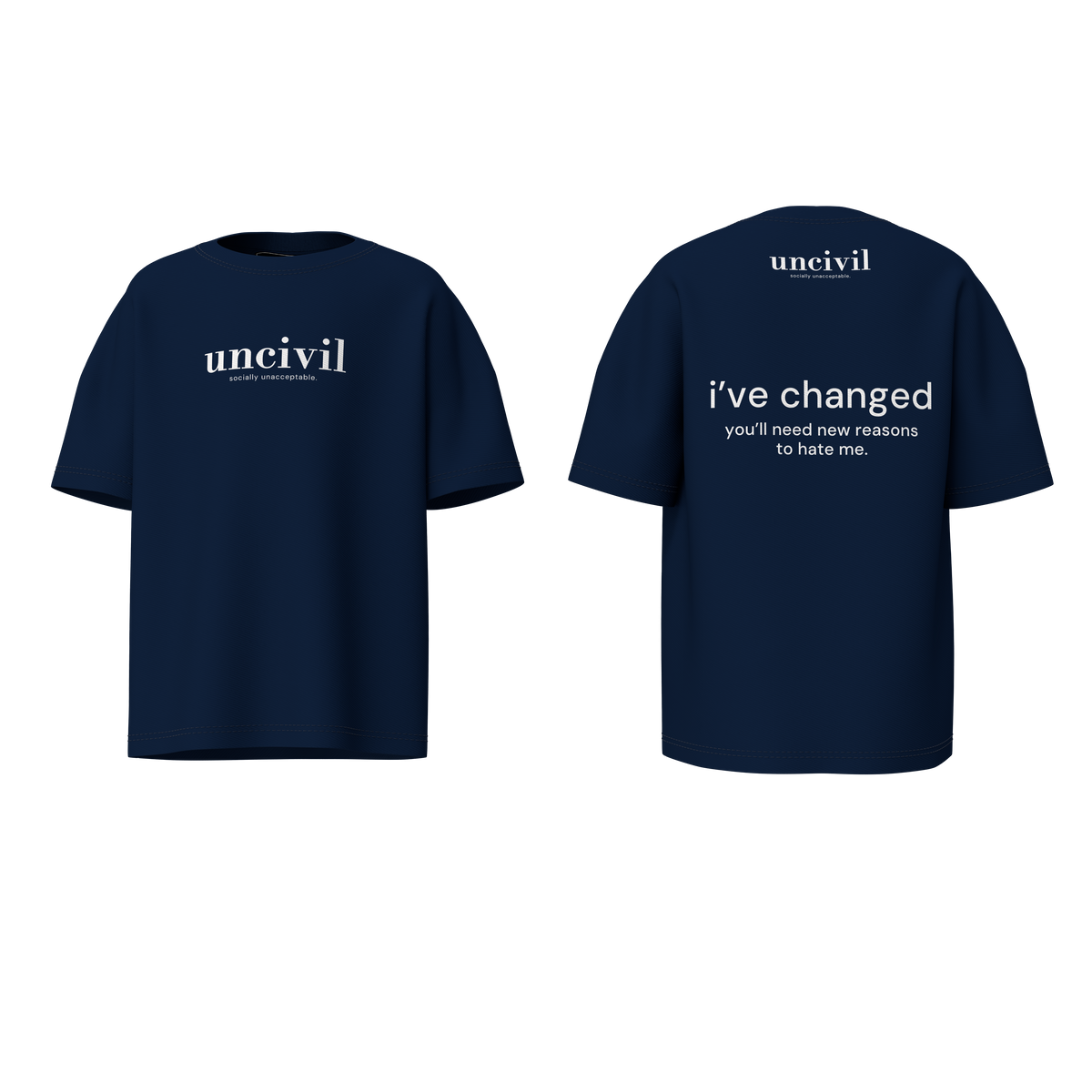 i’ve changed — shirt