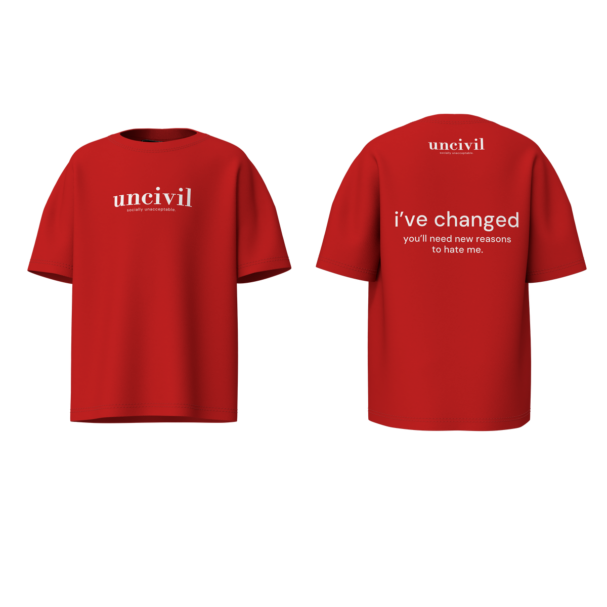 i’ve changed — shirt