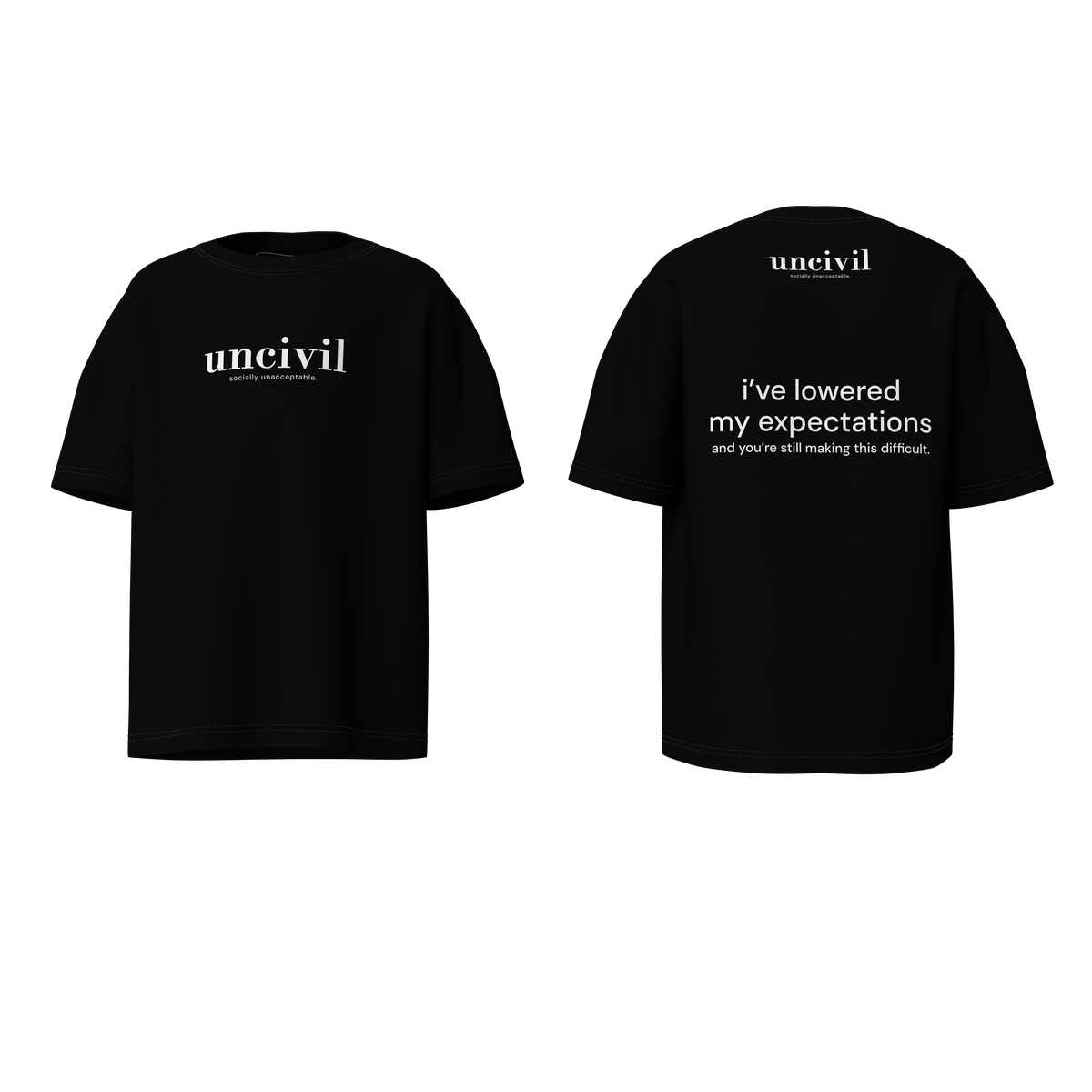 i’ve lowered my expectations — shirt