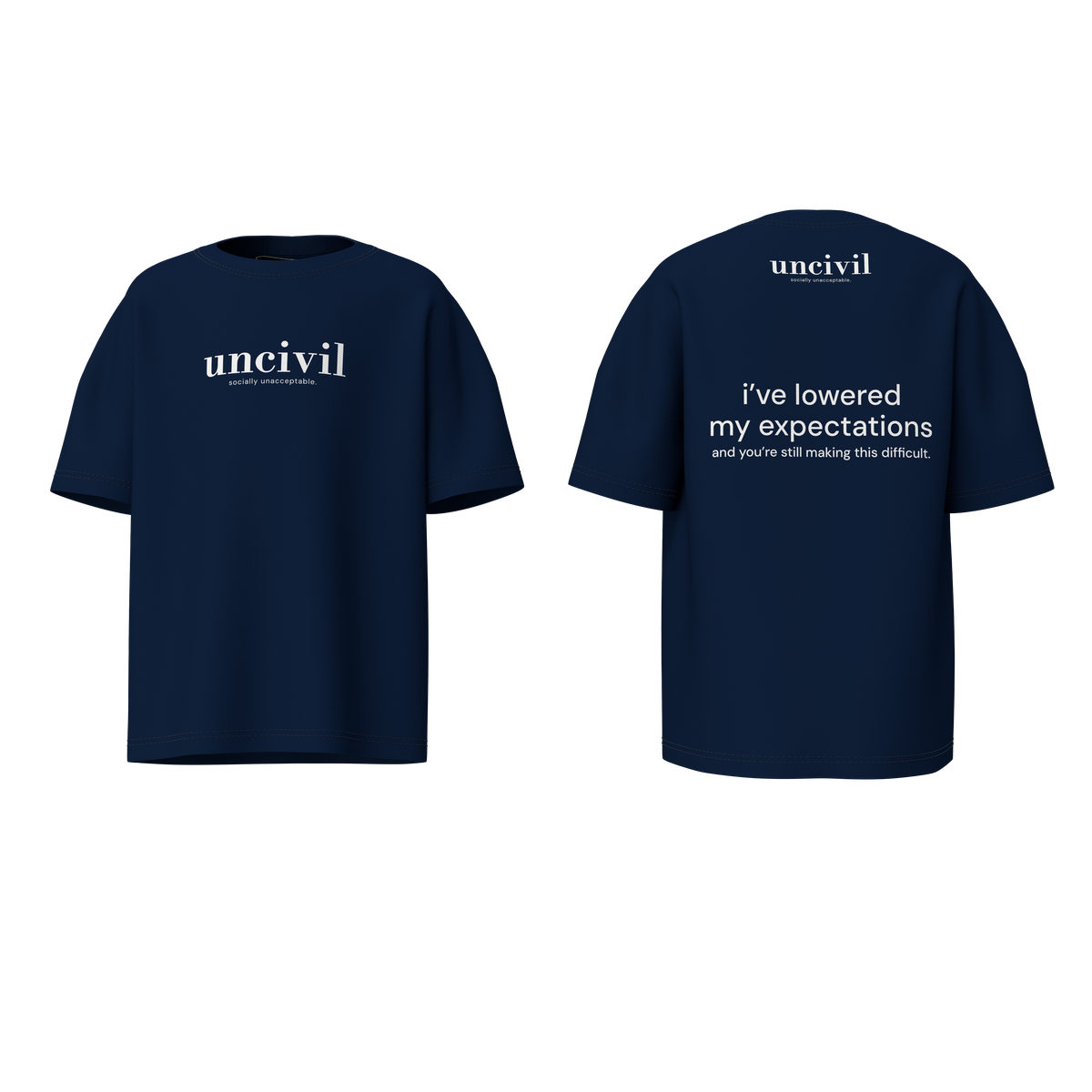 i’ve lowered my expectations — shirt