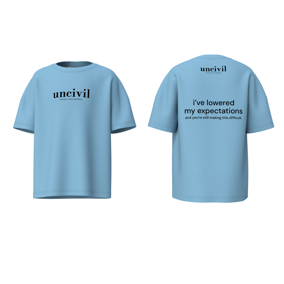 i’ve lowered my expectations — shirt