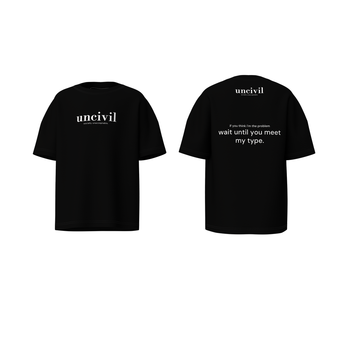 meet my type — shirt