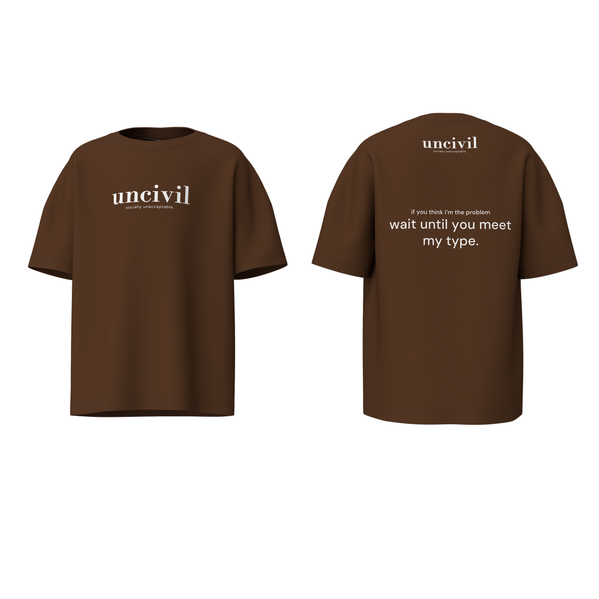 meet my type — shirt