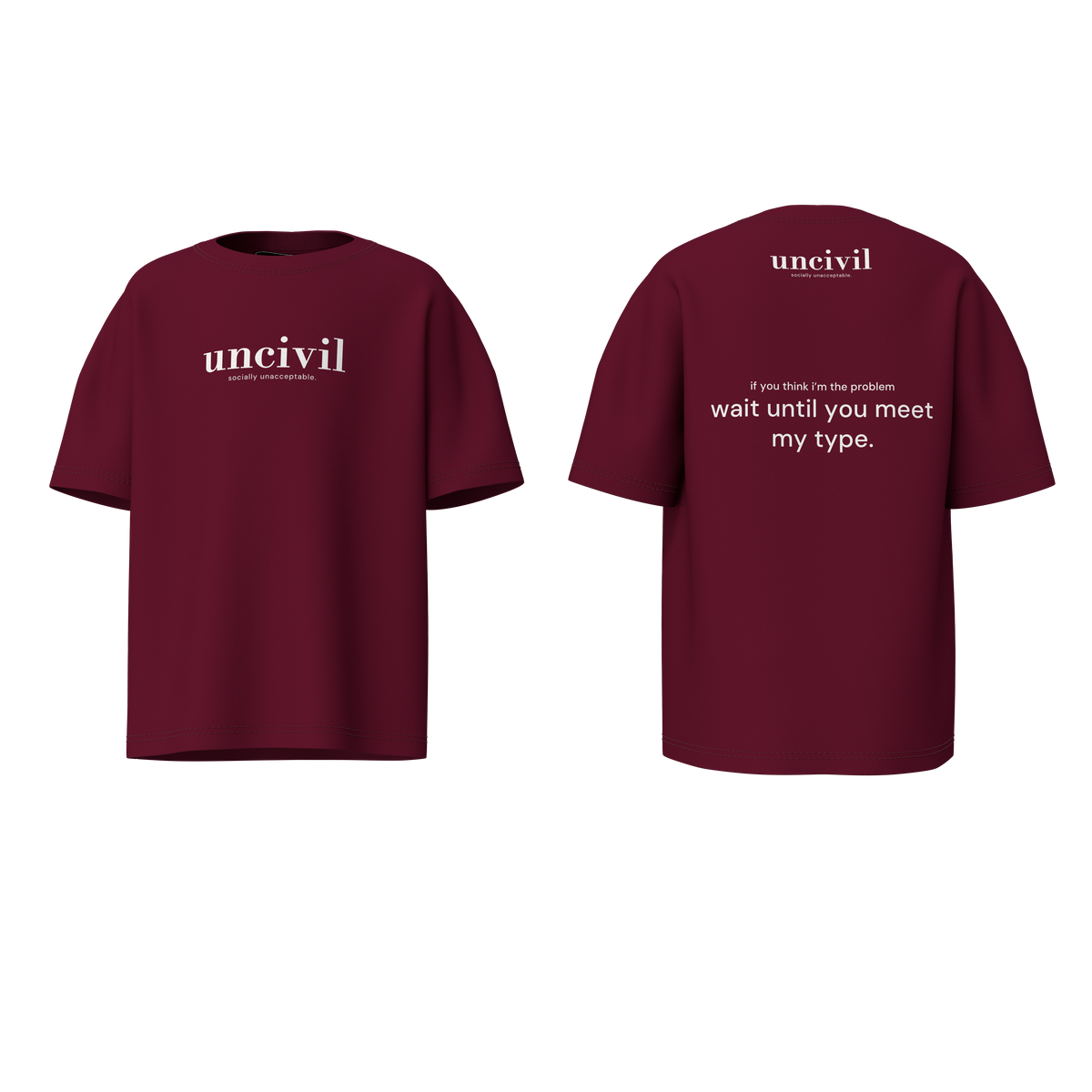 meet my type — shirt