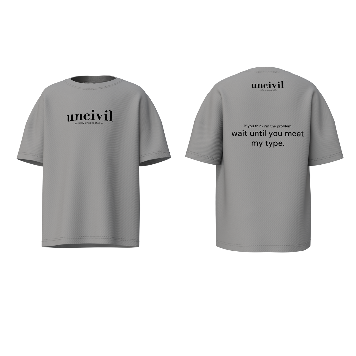meet my type — shirt